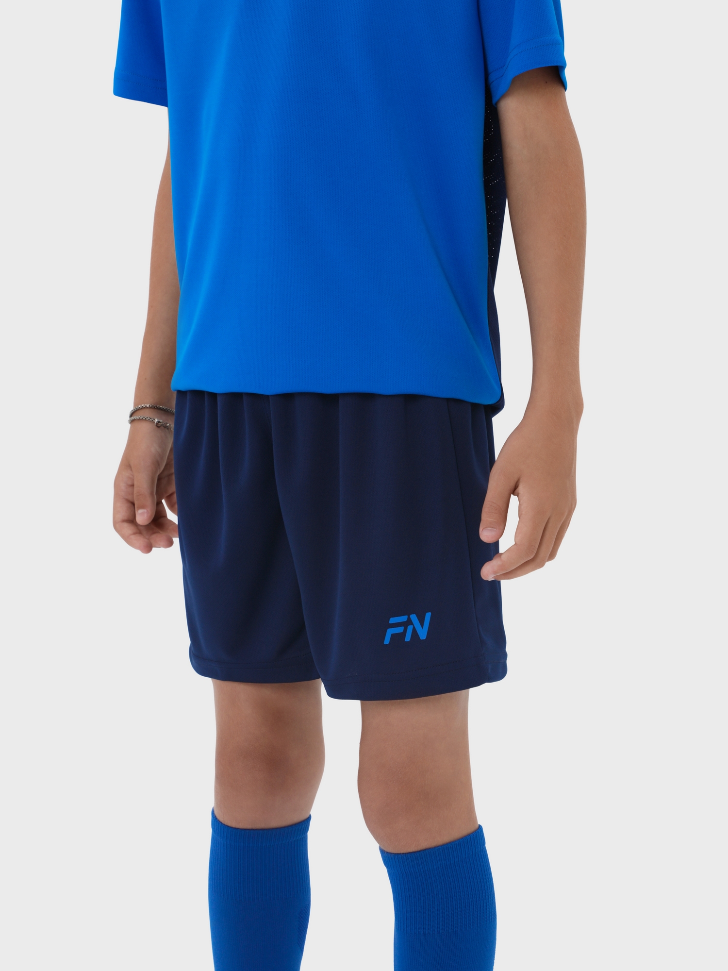 Детская футбольная форма FN Orbital Kid KFN4261019-400 Blue\Dark Blue