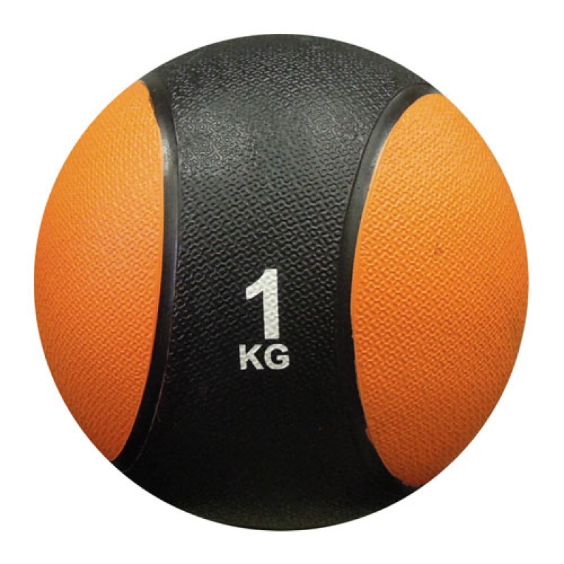 Медбол Foreman Medicine Ball 1 кг FM-RMB1 оранжевый