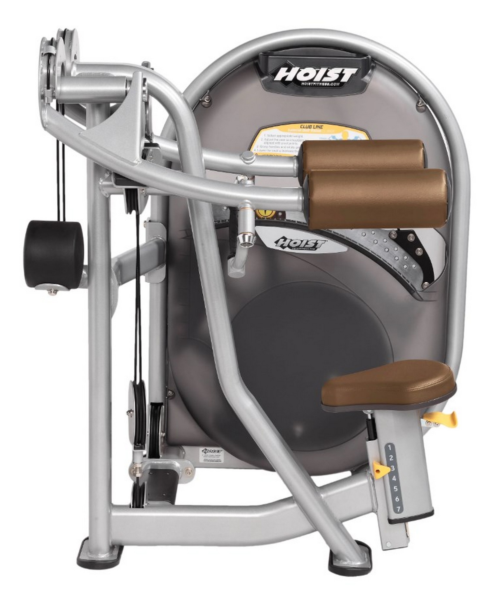 Hoist CL-3502 Дельтовидные сидя | Premium Fitness
