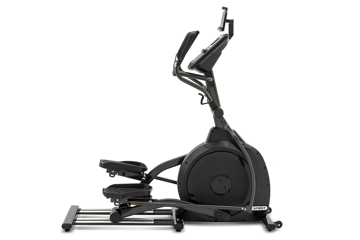Эллиптический тренажер SPIRIT XE295BL Black