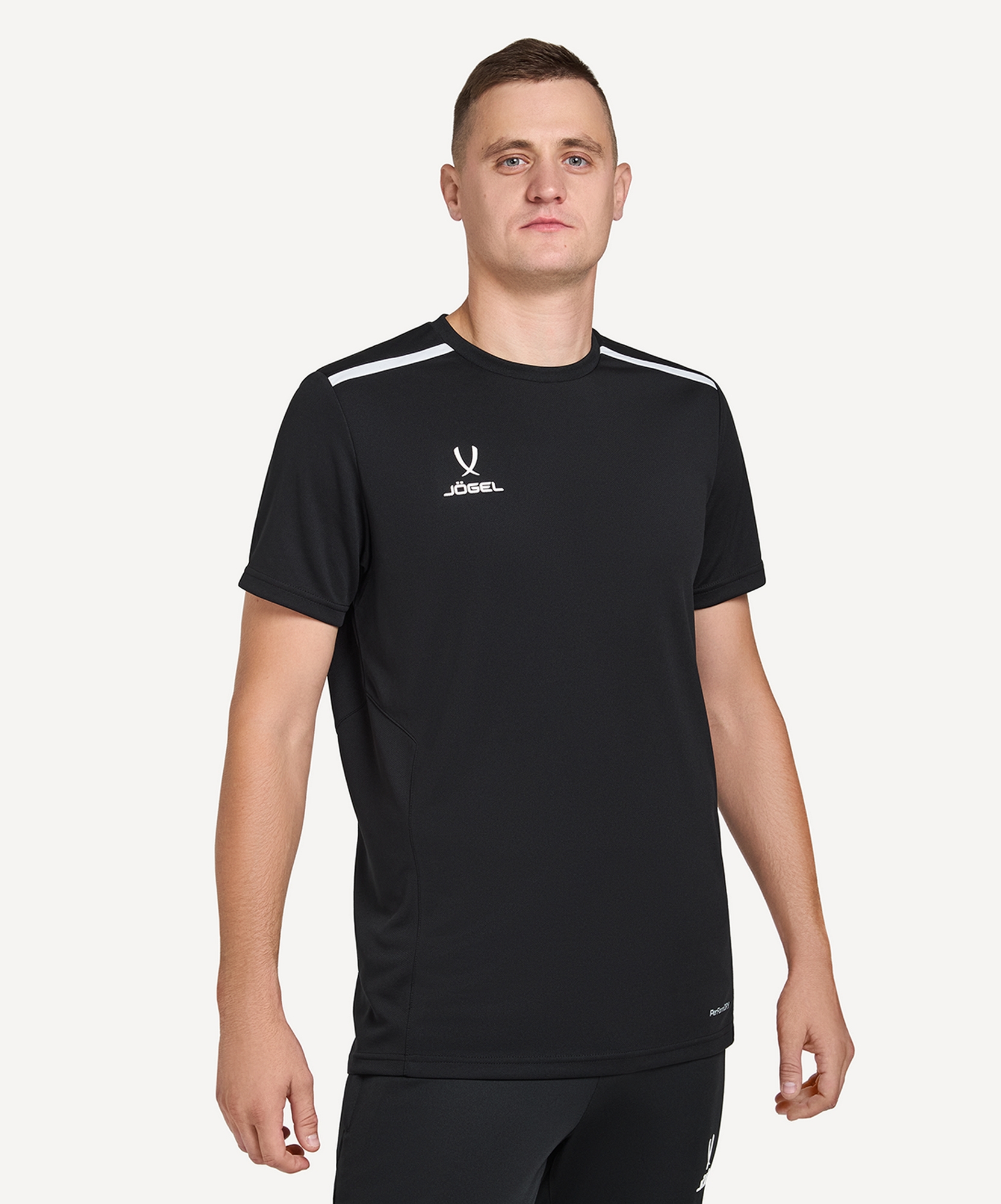 Футболка тренировочная Jogel DIVISION Training Tee, черный