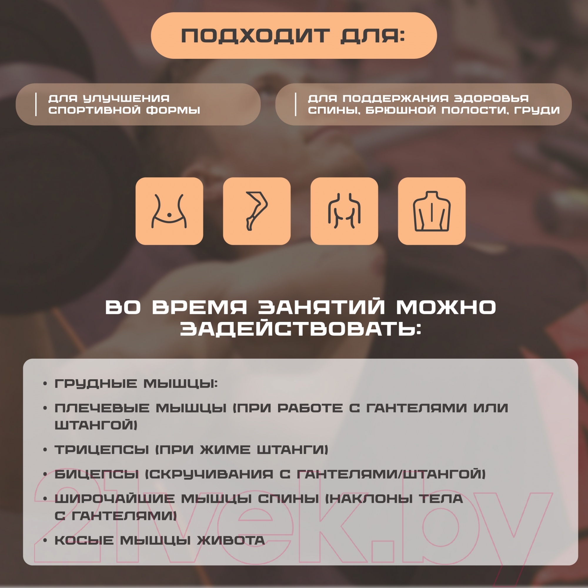 Скамья многофункциональная Sundays Fitness ES-5409