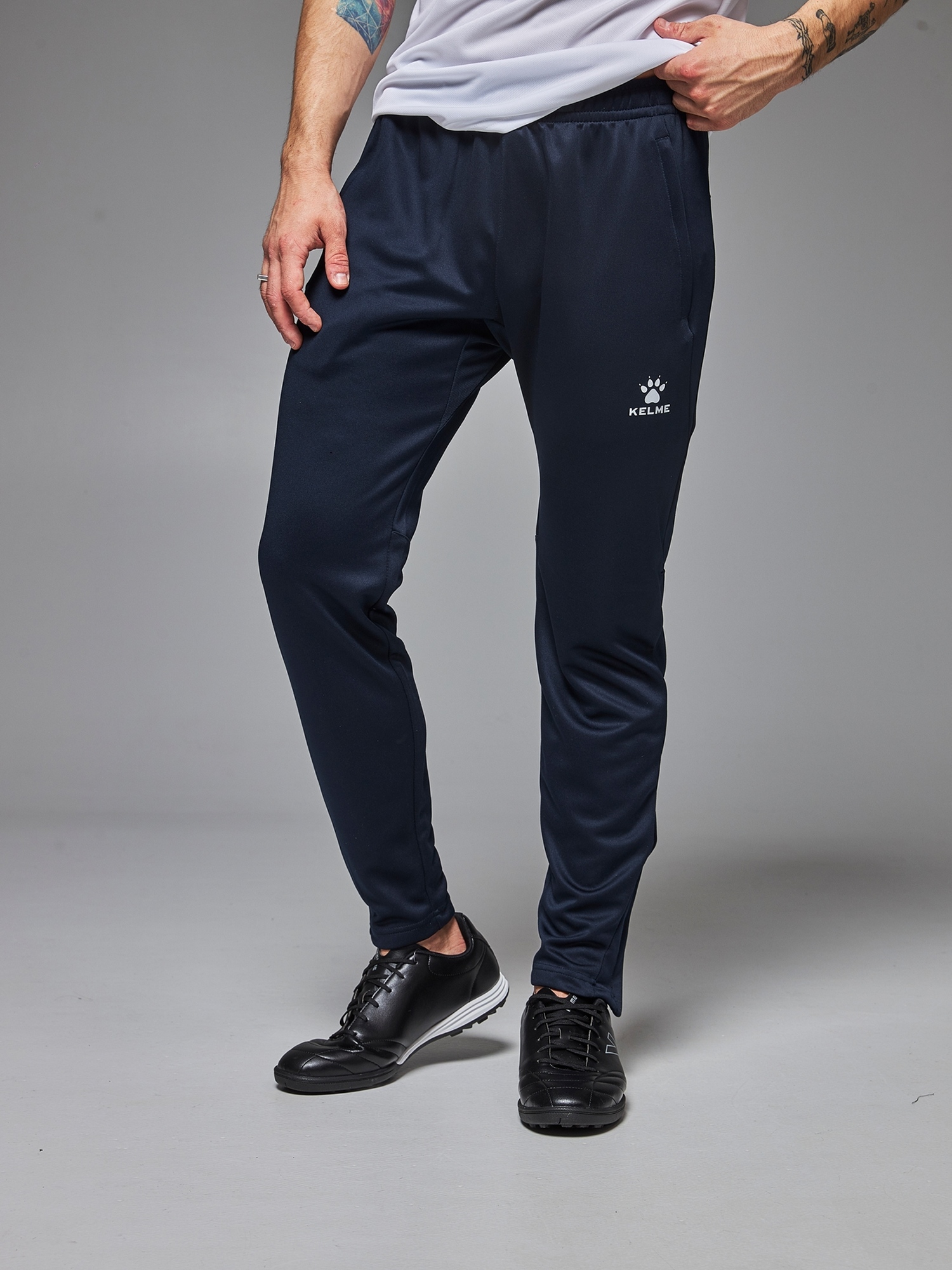 Брюки Kelme Knitted Leg Trousers 8261CK1013-401 Blue
