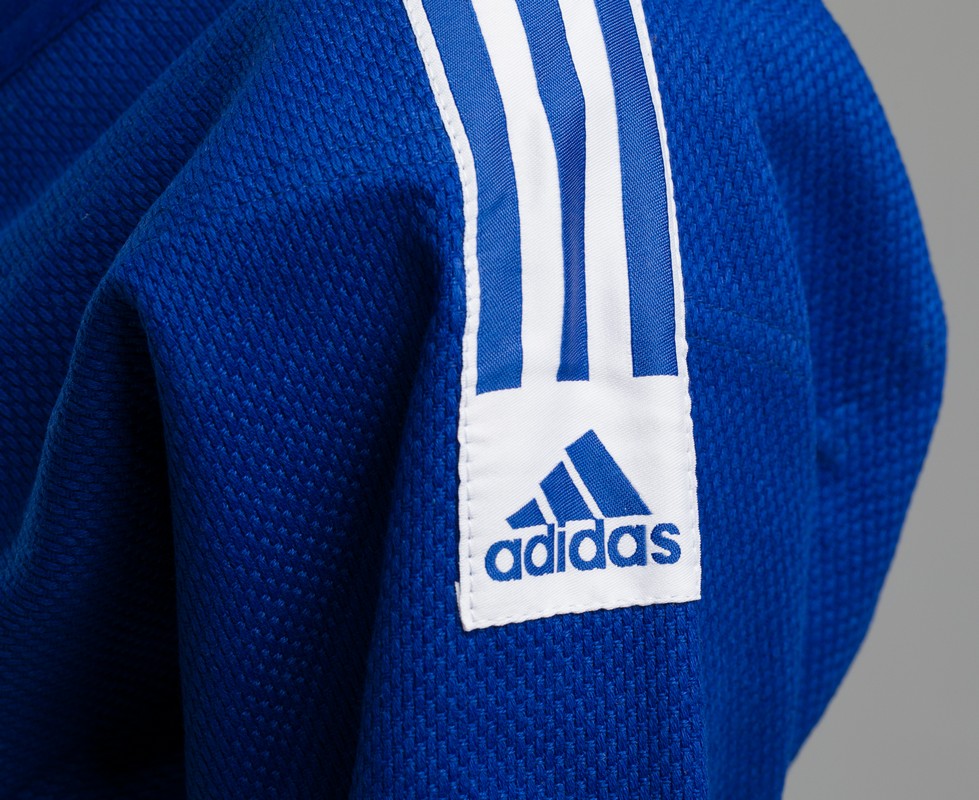 Кимоно для дзюдо Adidas подростковое Training J500B синее