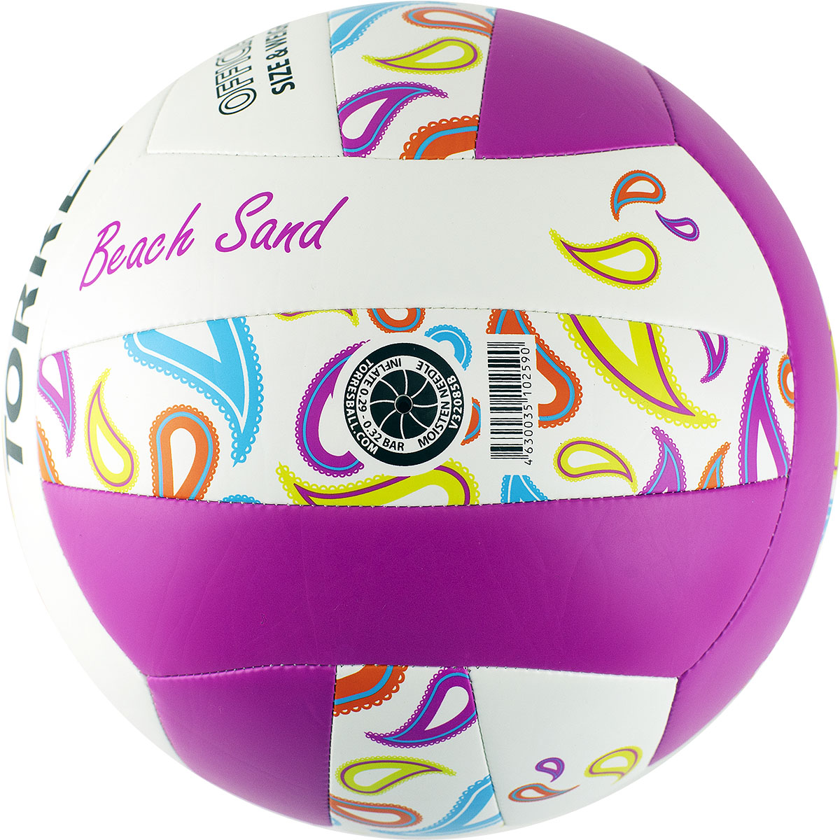 Мяч волейбольный пляжный Torres Beach Sand V32085B р.5