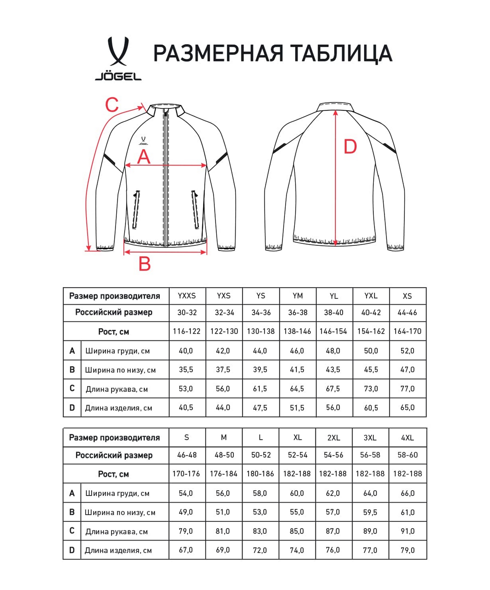 Куртка спортивная Jogel CAMP 2 Lined Jacket, желтый\черный