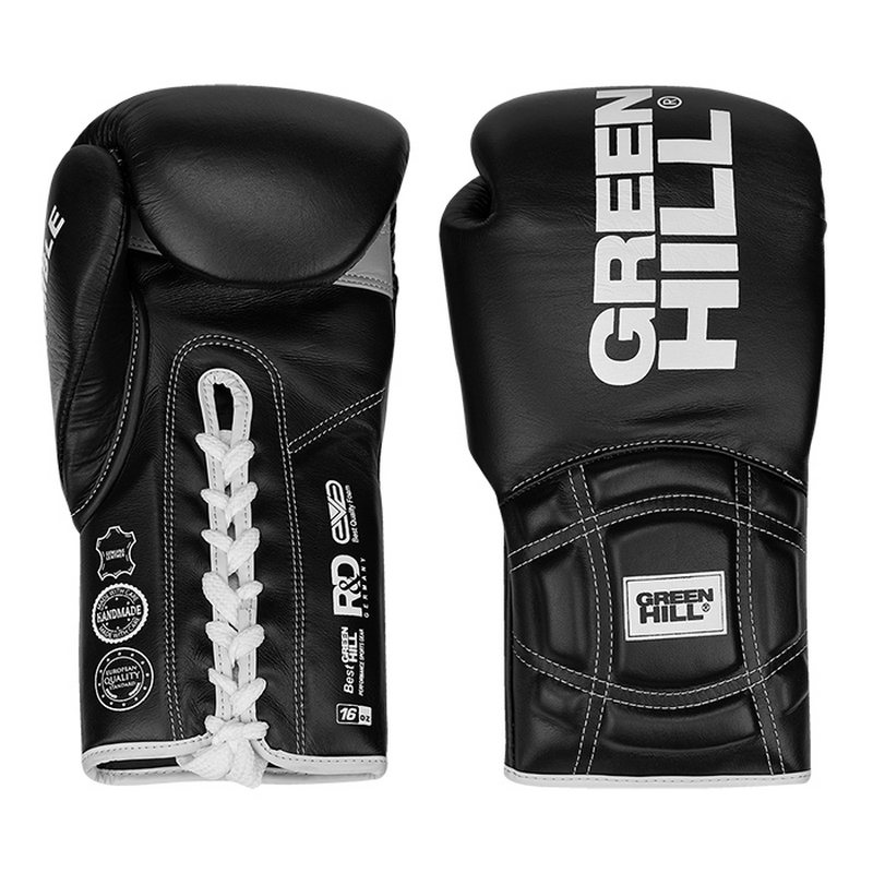 Боксерские перчатки Green Hill Rumble BGR-22-0088 черный