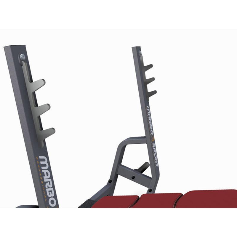 Скамья для жима (с отрицательным наклоном) Marbo MP-L208 | Premium Fitness