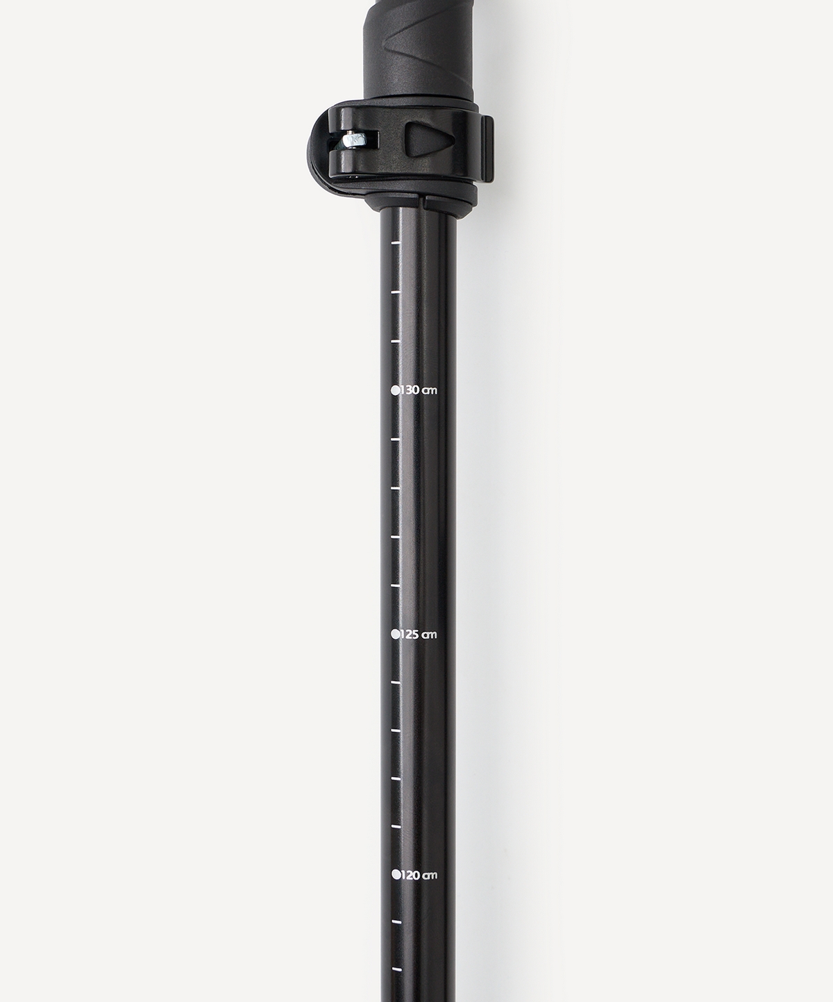 Треккинговые палки, 120-135 см, 5-секционные Berger Hiking Peak Pro, черный\красный