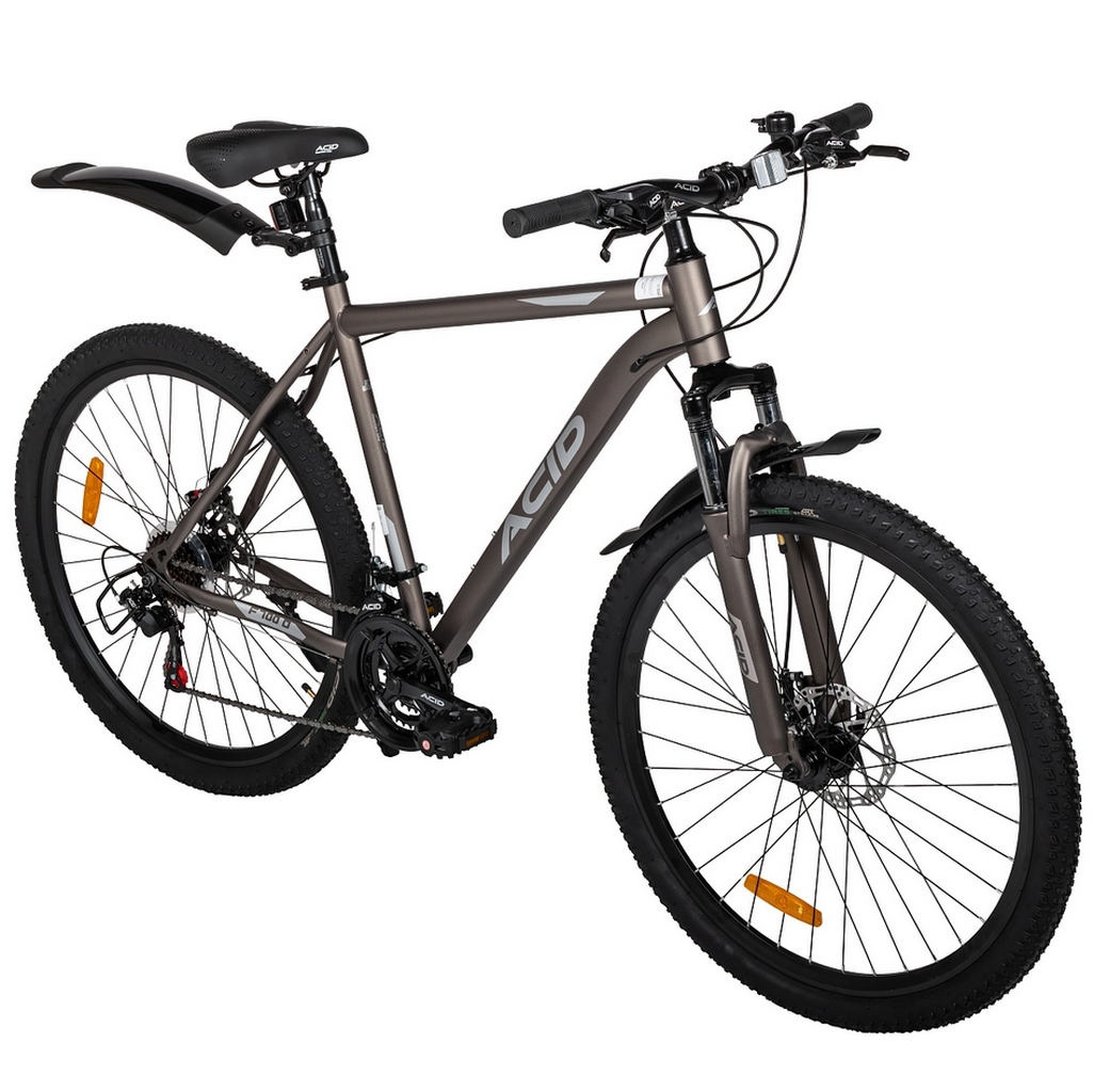 Велосипед 27,5" Acid F 700 D 2026 056297 Graphite Gray\Quartz