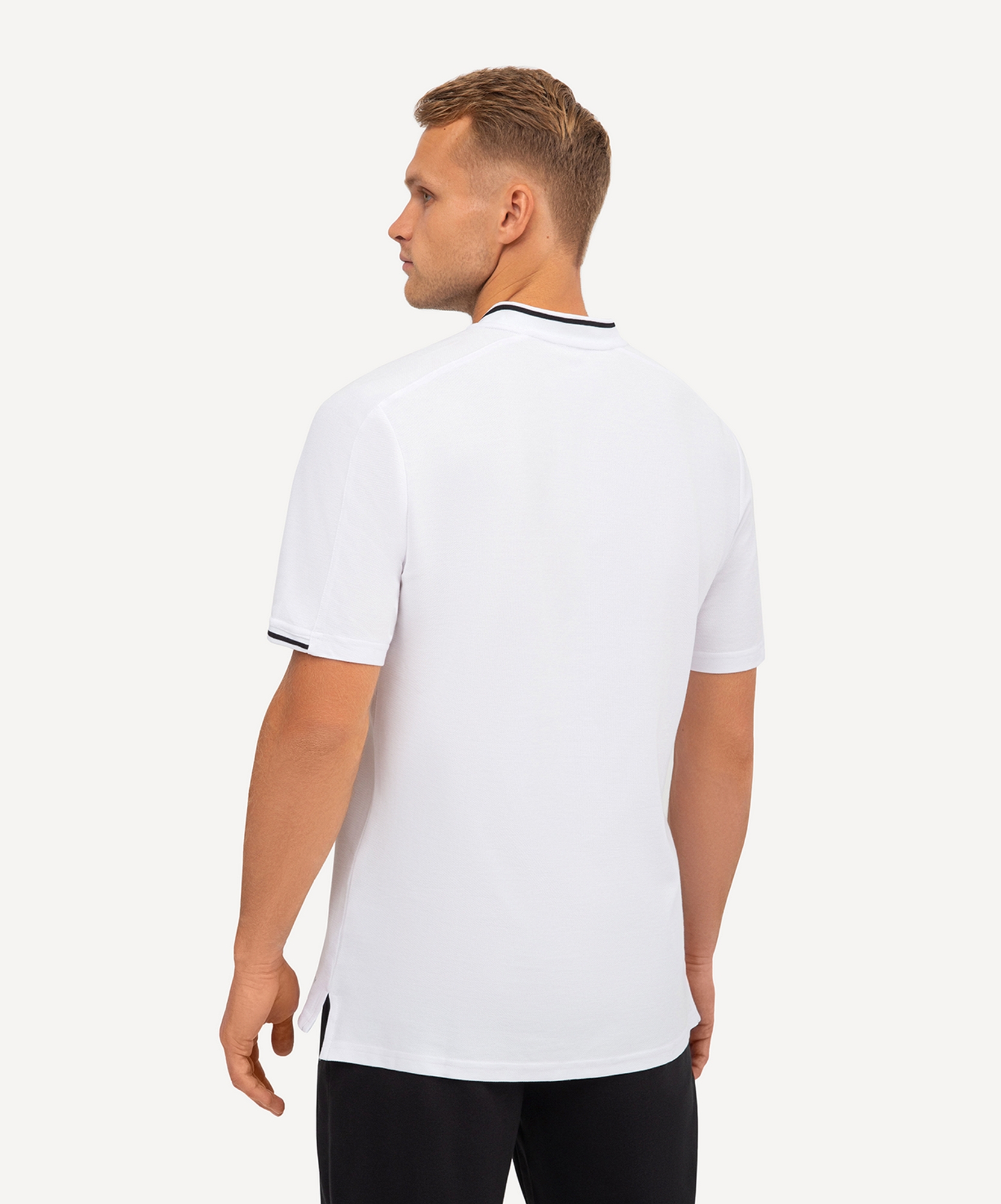 Поло Jogel DIVISION PerFormDRY Polo CZ, белый