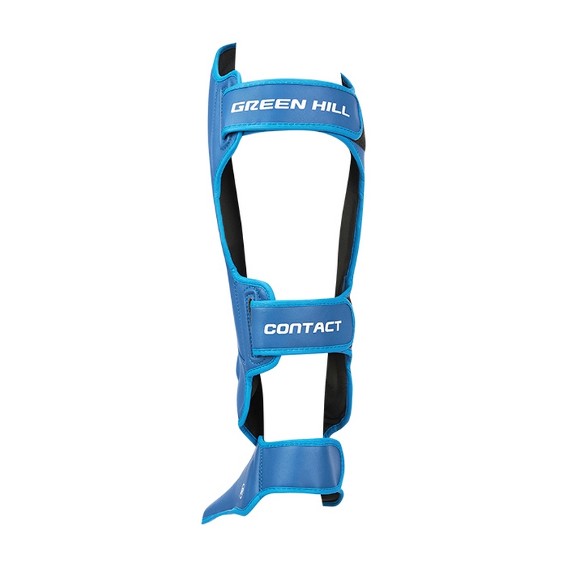 Защита голень-стопа Green Hill Contact 3D inject foam MF CNSGM-660 Синий