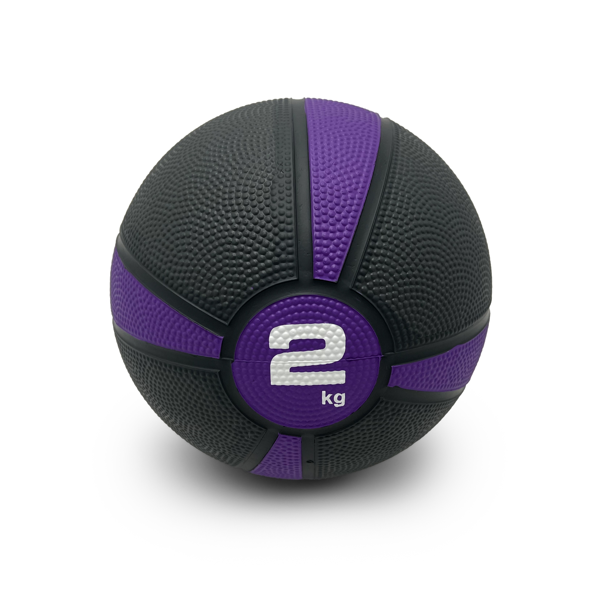 Медбол 2кг UnixFit PRO MDB2PVT Violet