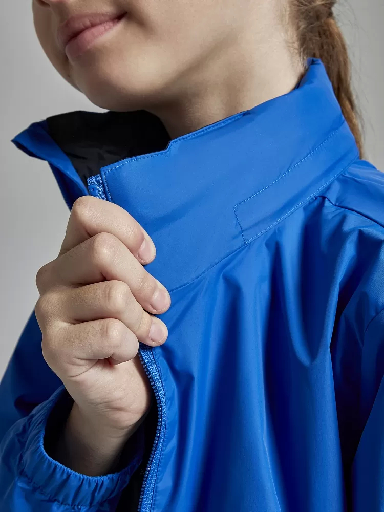 Детская ветровка Kelme Children's Raincoat 3803241-400 Blue