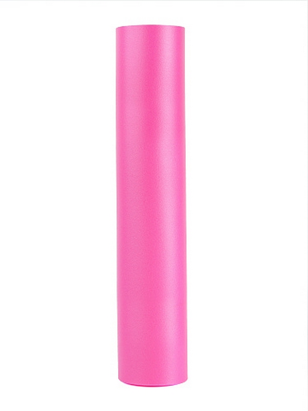 Коврик для спорта 140x50x0.5 см Fitness, розовый