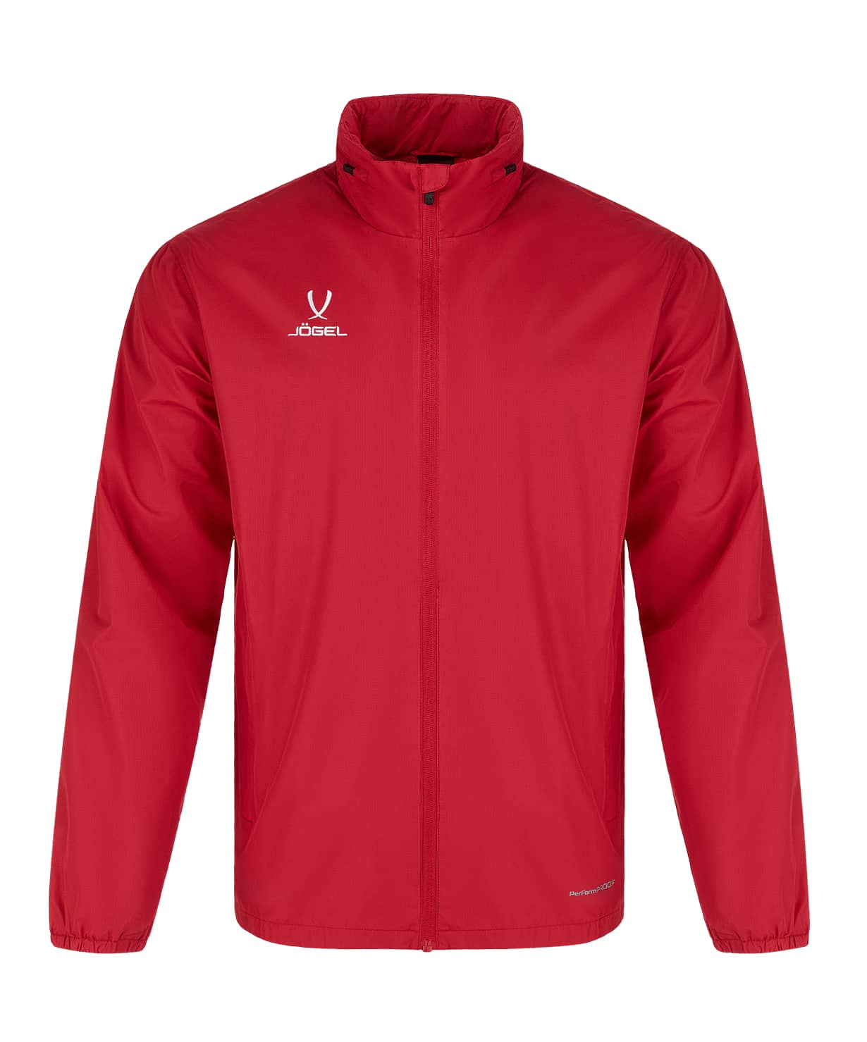 Куртка ветрозащитная Jogel DIVISION PerFormPROOF Shower Jacket, красный