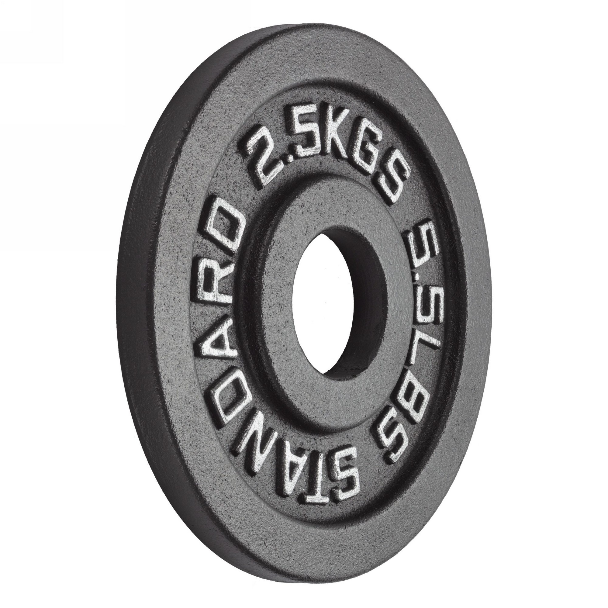 Диск чугунный окрашенный 2,5 кг VictoryFit VF-SC510250