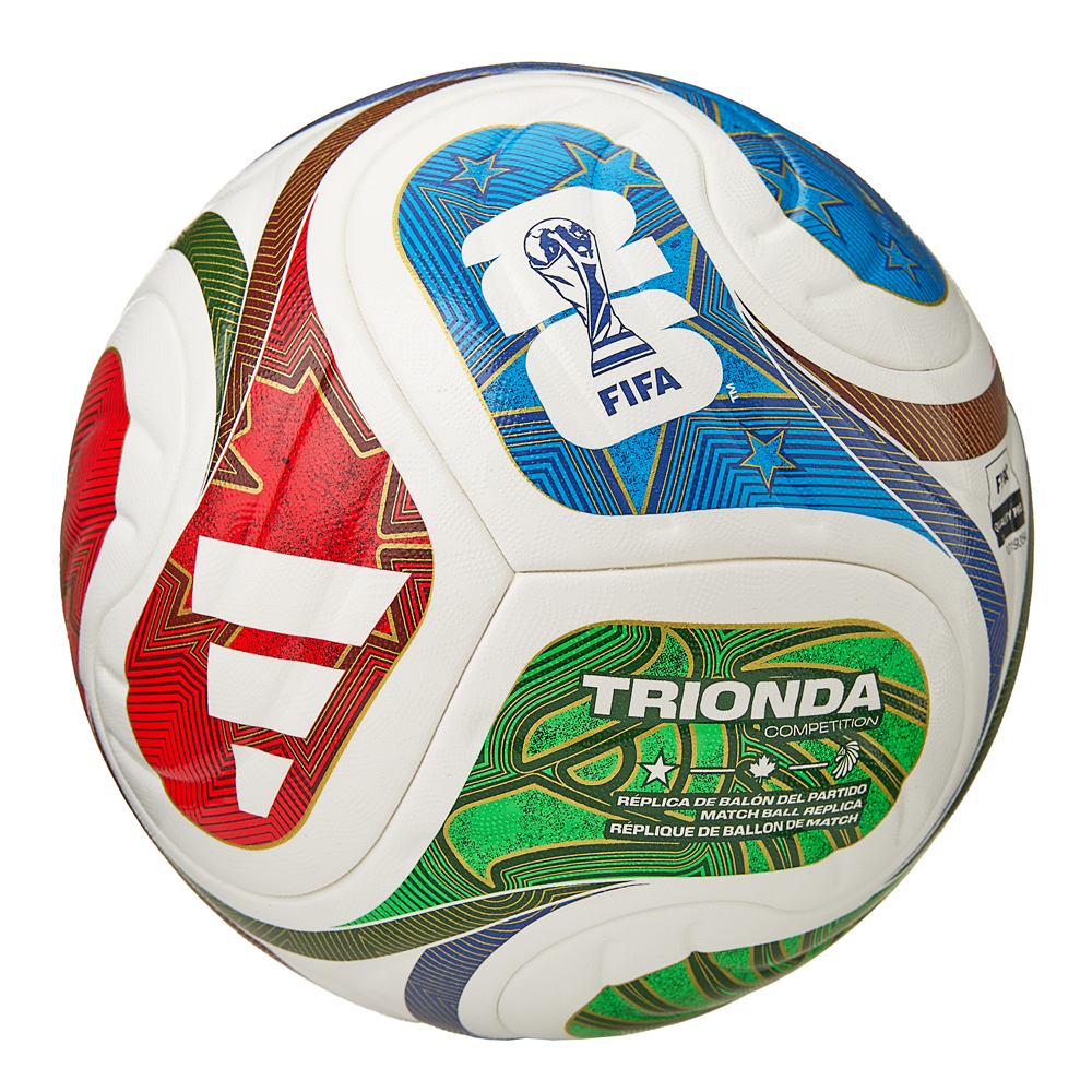 Мяч футбольный Adidas WC26 Trionda Competition, FIFA Quality Pro JD8031 р.5
