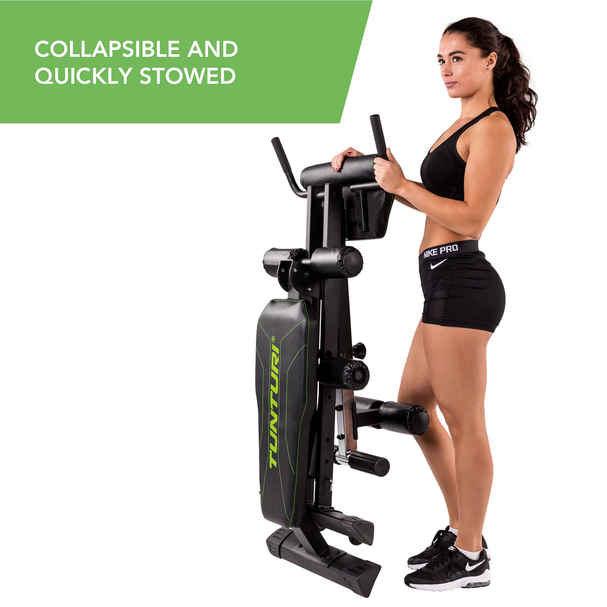 Скамья для пресса Tunturi CT80 17TSCT8000 | Premium Fitness