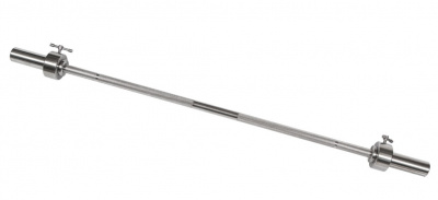 Гриф для штанги D50, L1400 MB Barbell замок стопорный MB-BarM50-1400L