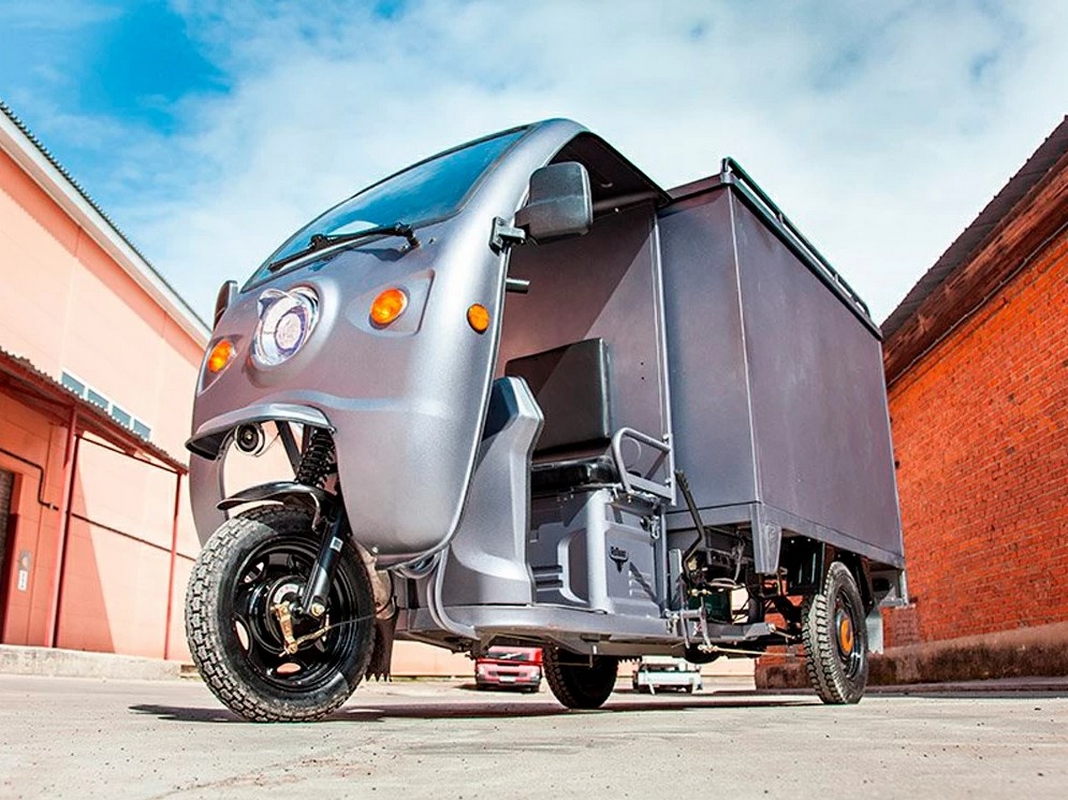 Грузовой электротрицикл RuTrike КАРГО 1500 60V1000W 022100