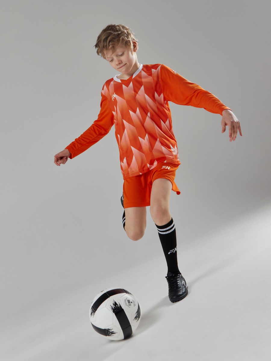 Детская вратарская форма FN Buffon Kid KFN4265002-807 Orange