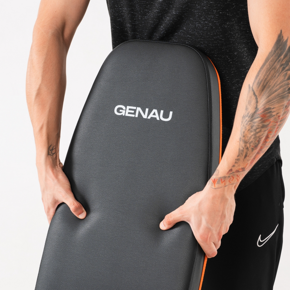 Профессиональная силовая скамья GENAU Rhino Pro