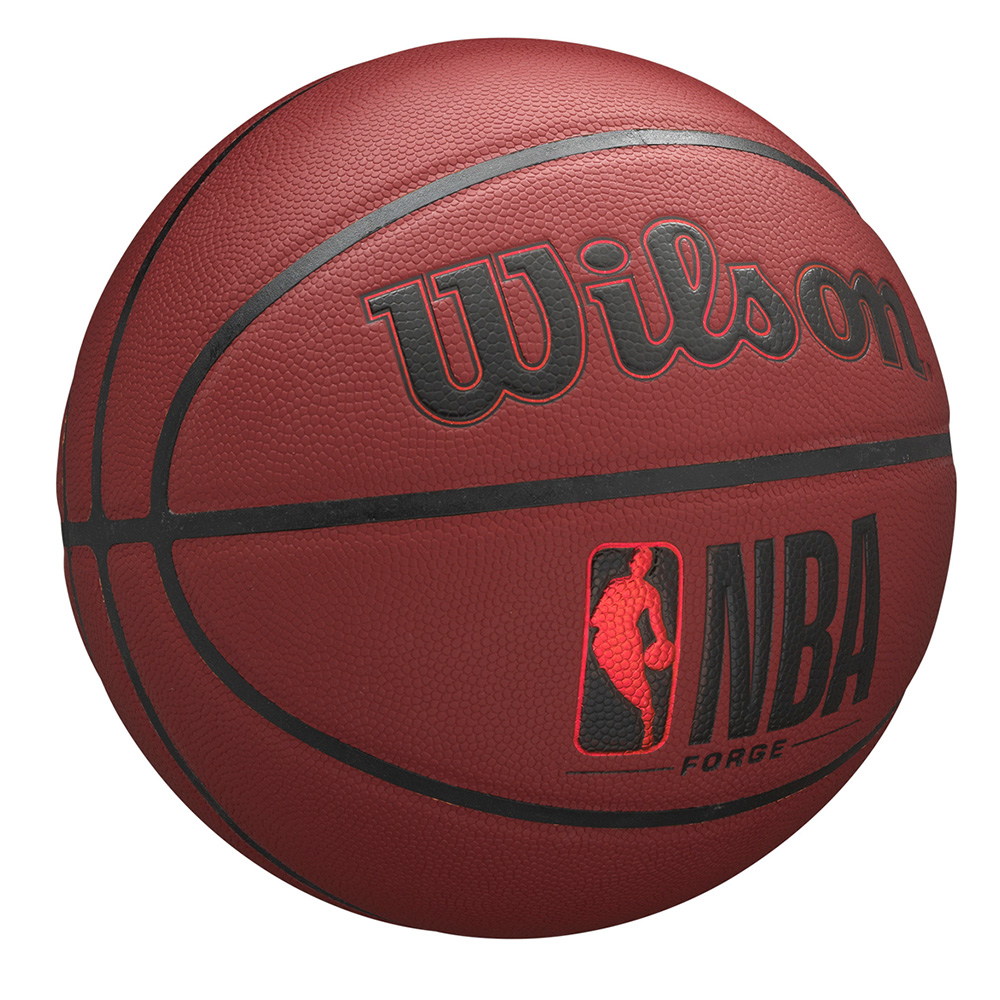 Мяч баскетбольный Wilson NBA Forge Crimson BSKT WTB8201XB06 р.6