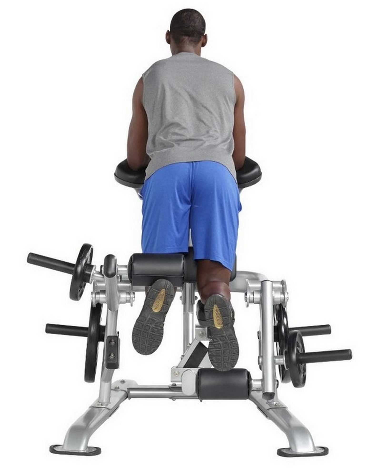 Hoist CF-3411 Сгибание ног стоя | Premium Fitness