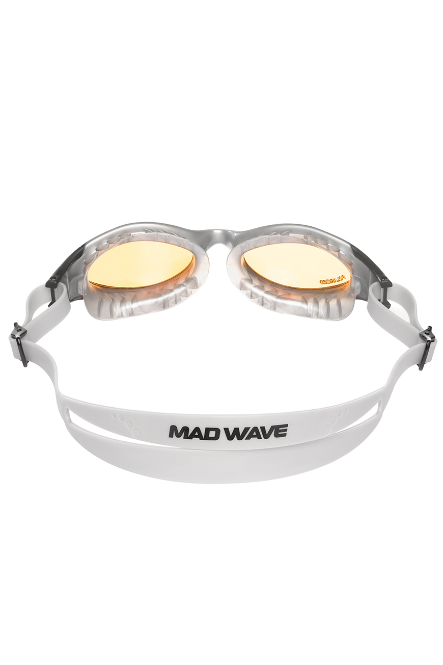 Очки для плавания Mad Wave Flame II Polarized M0424 20 0 01W черный