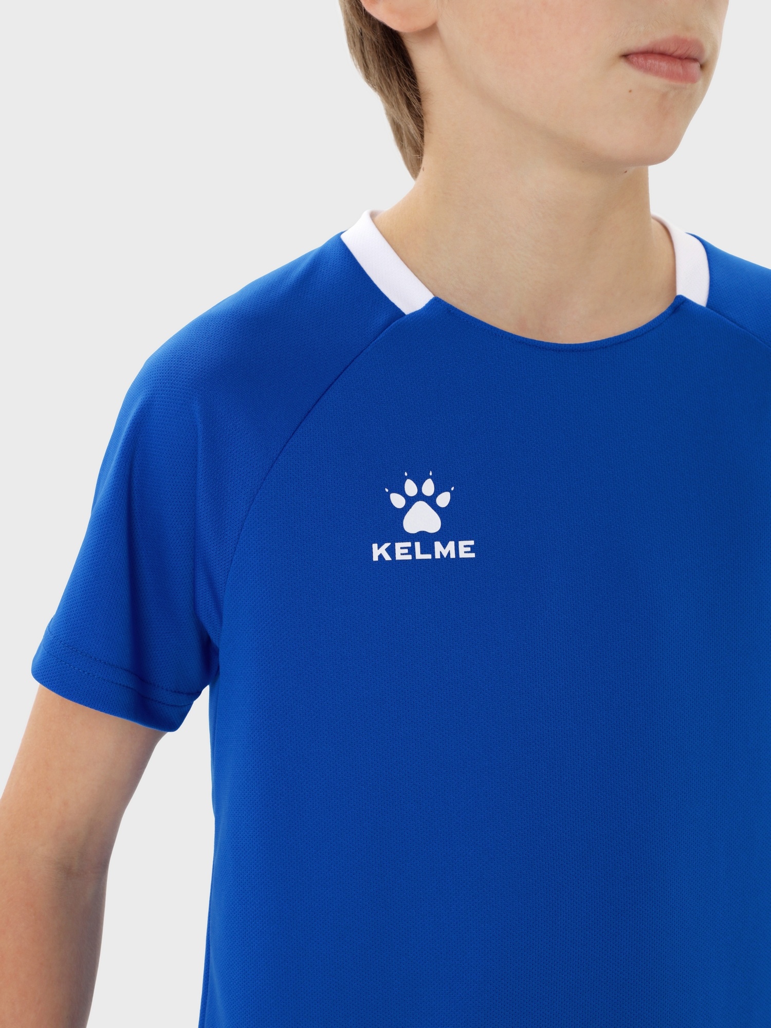 Детская футбольная форма Kelme Football Uniform Set 8451ZB3245-481 Blue