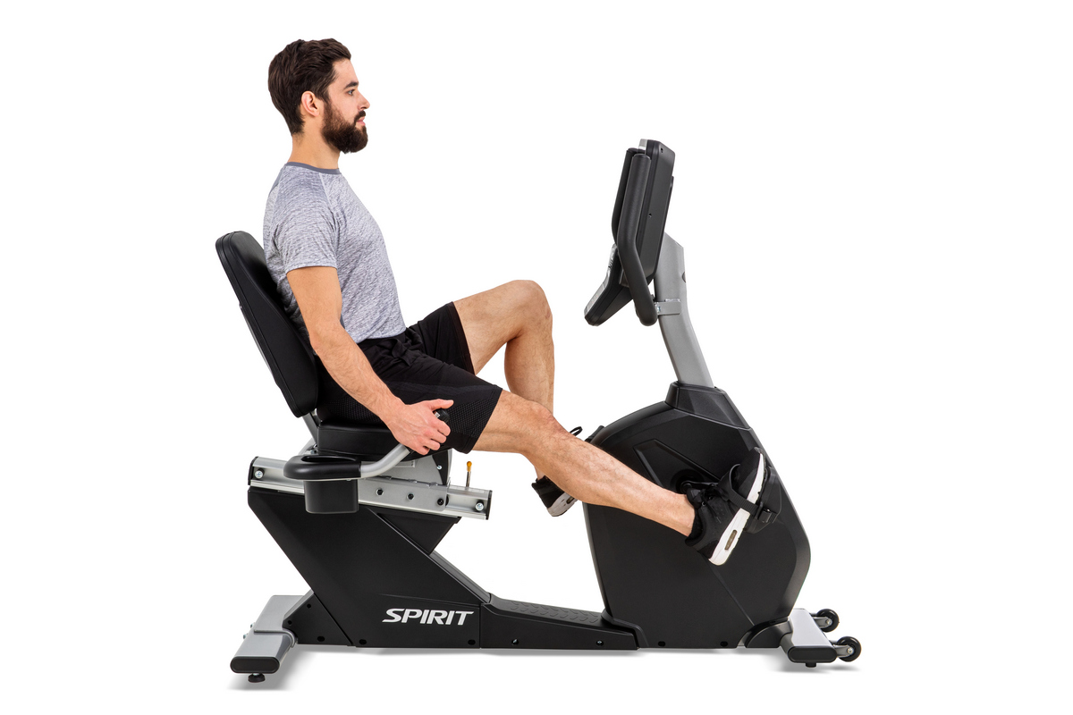 Велотренажер SPIRIT CR800+