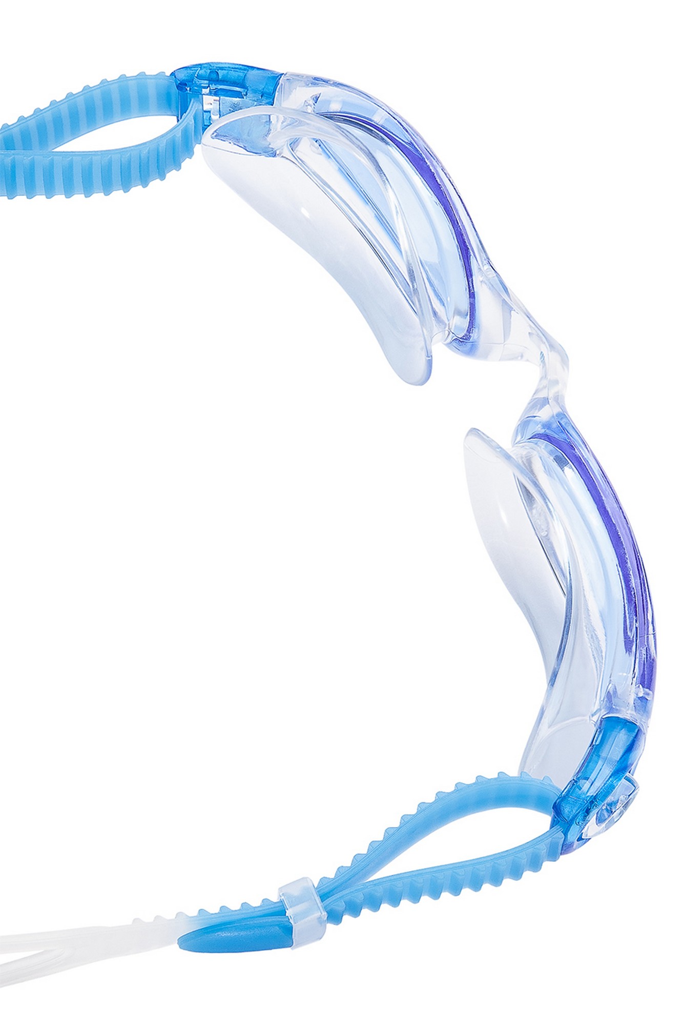 Очки для плавания Mad Wave Clear Vision CP Lens M0431 06 0 16W синий