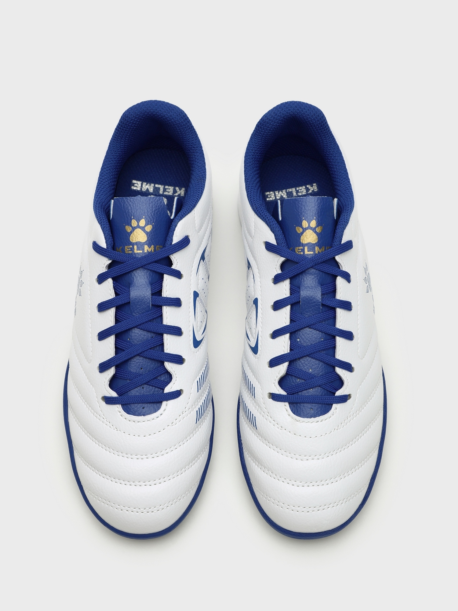 Шиповки Kelme Men's Football Shoes (TF) 871701-110 White\Blue
