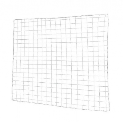 Сетка гашения яч. 40*40 (1,25*1,85) d=3,0мм, цвет белый ПА, (пара) Premium-Setka