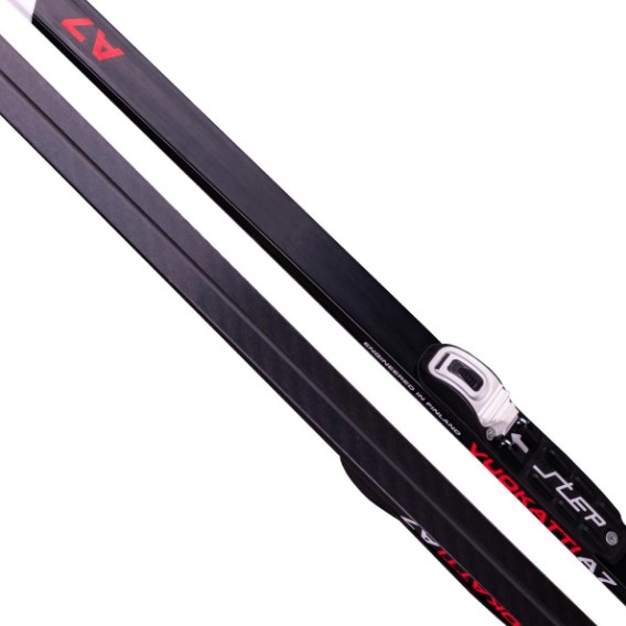 Лыжный комплект Vuokatti NNN Step-in (Wax) Black/Red