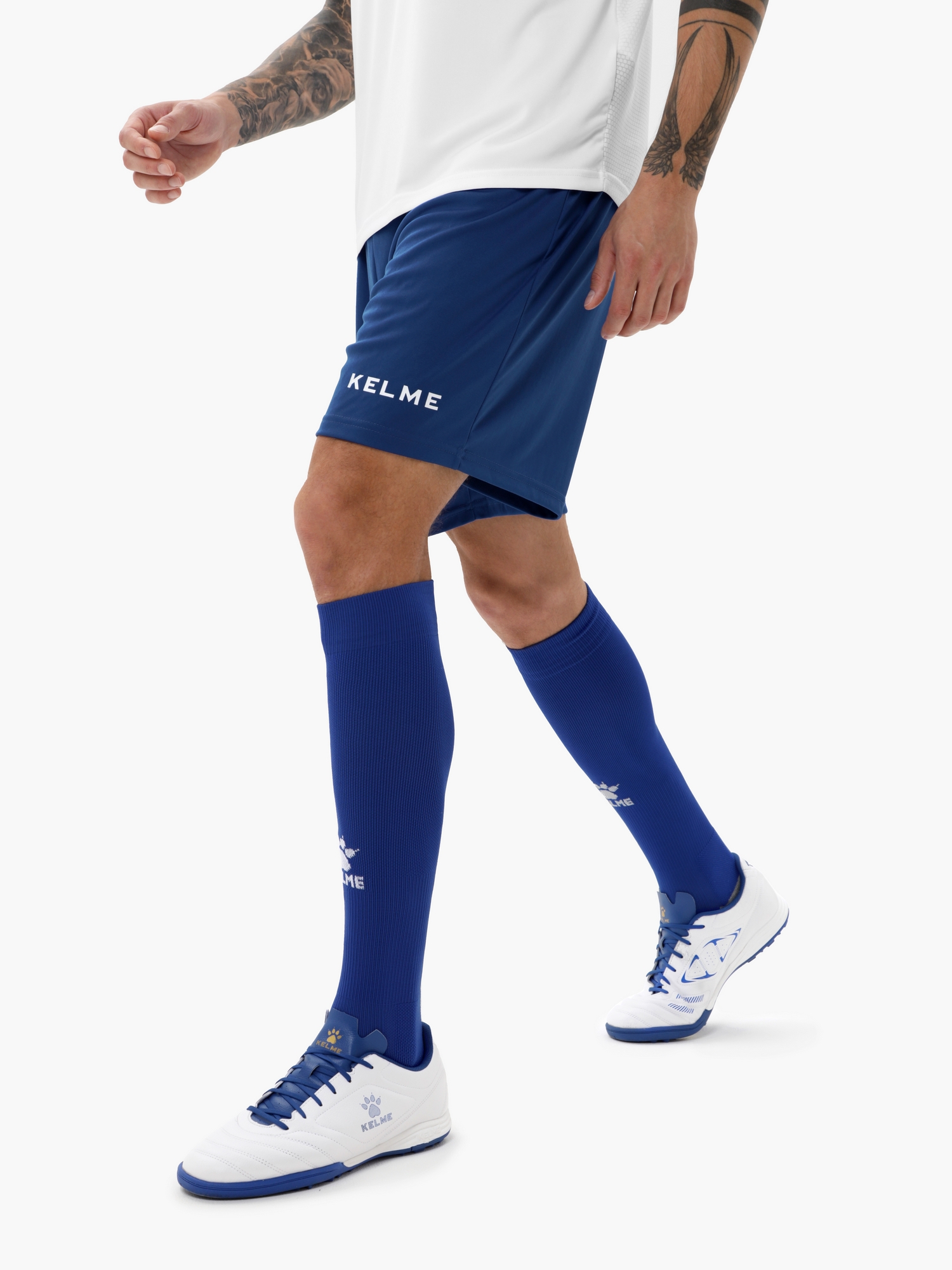 Футбольная форма Kelme Football Suit 8351ZB1158-104 White\Blue