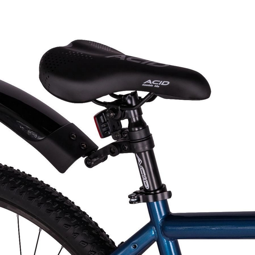 Велосипед 29" Acid F 900 D 053983 Gray-Blue\Black