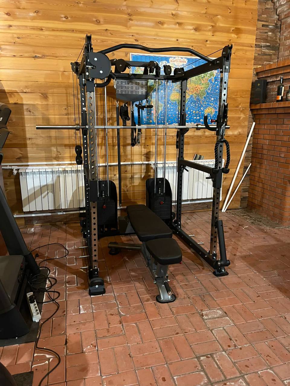 Мультикомплекс Hasttings Digger HD003-7 | Premium Fitness