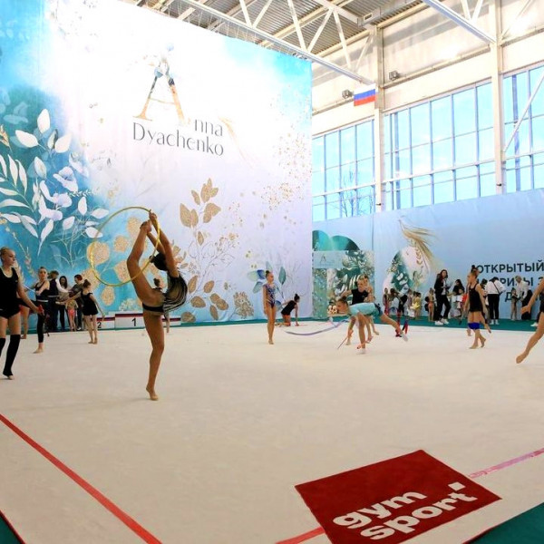 Ковер для эстетической гимнастики GymSport PROF PREMIUM 14х14м