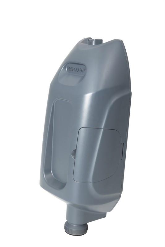 Каркасный овальный бассейн Bestway Камень 610х366x122см 56719