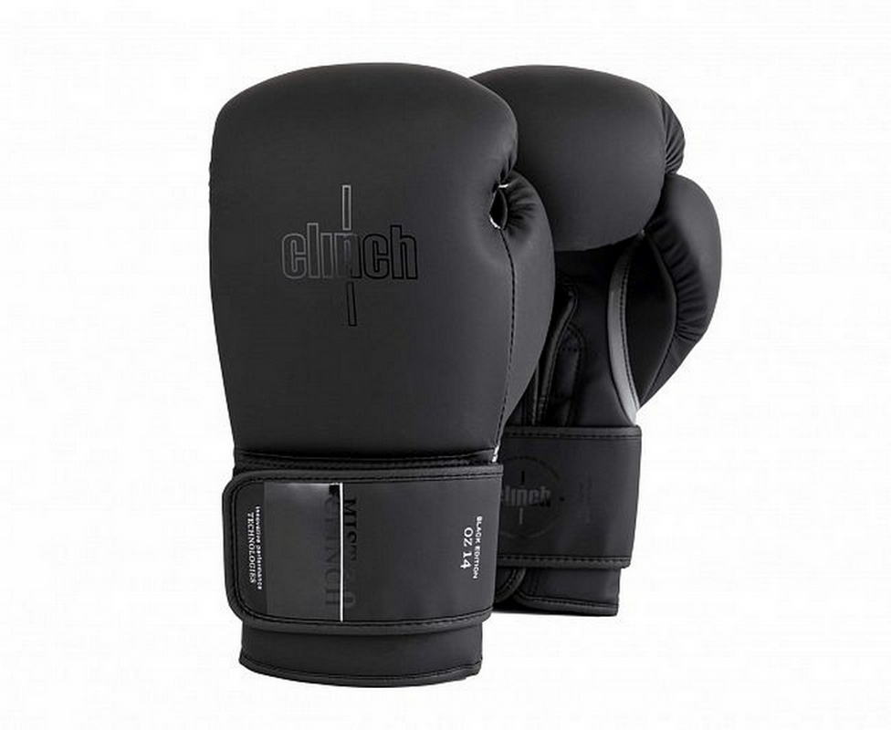 Перчатки боксерские Clinch Mist 2.0 C183 черный