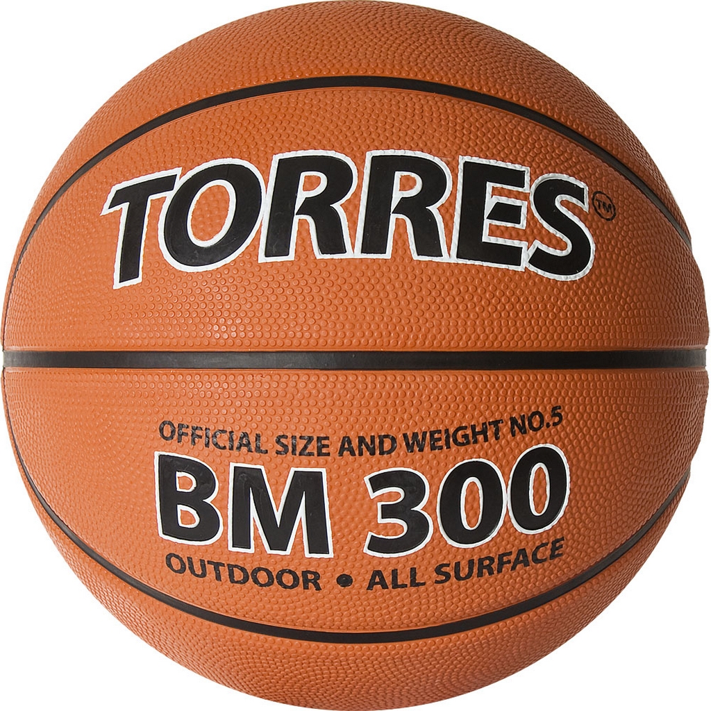 Мяч баскетбольный Torres BM300 B02015 р.5