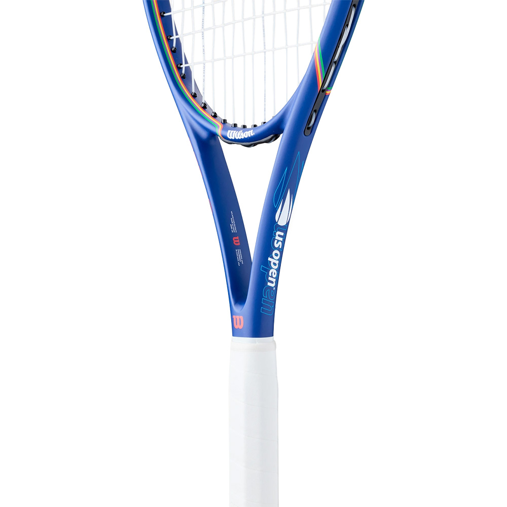 Ракетка для большого тенниса, для любителей, композит, со струнами Wilson US Open GS 105 Gr2 WR198310U2 синий