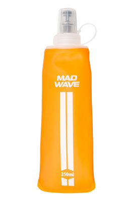 Бутылка для воды Mad Wave Ultrasoft flask M1393 06 5 07W оранжевый