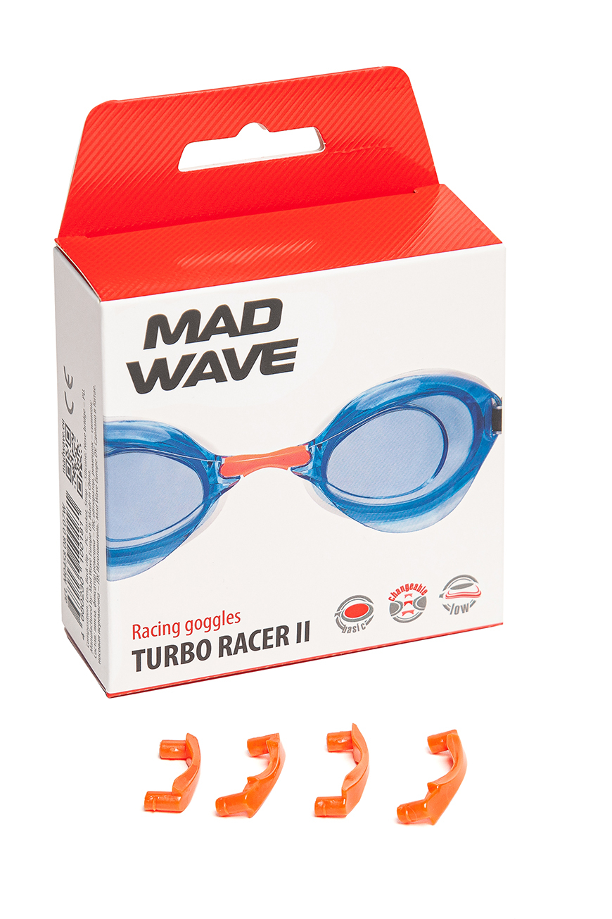 Стартовые очки Mad Wave Turbo Racer II M0458 08 0 07W