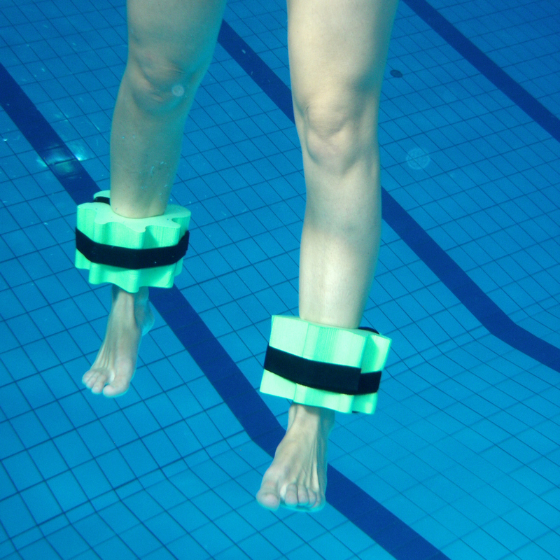 Манжеты на ноги Aqquatix Wave Ankle Cuffs AQ\AFT 0033\BL-00-00 синий