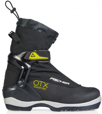 Лыжные ботинки NNN Fischer OTX Adventure BC S35121 черный