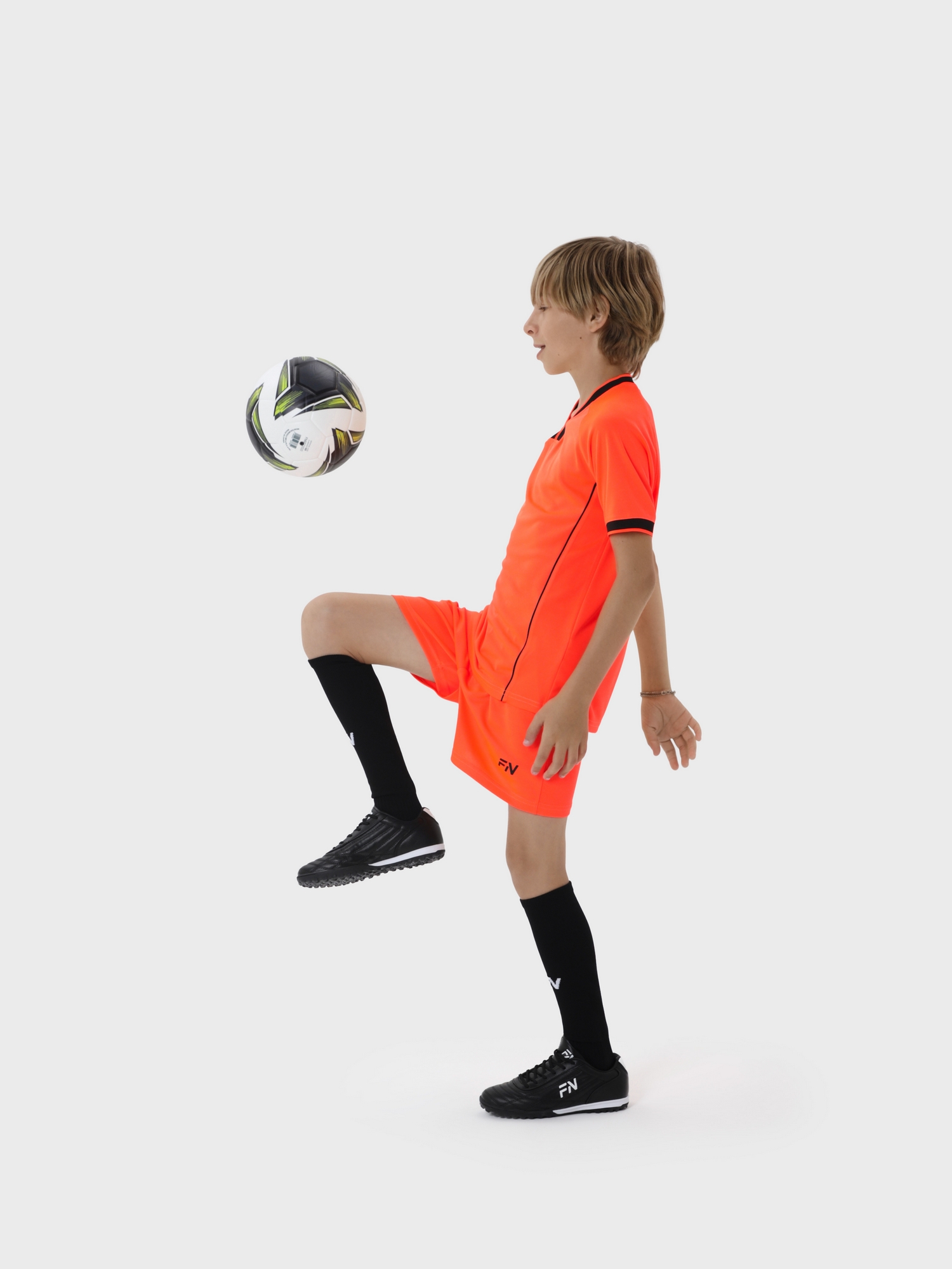 Детская футбольная форма FN El Clasico Kid KFN4261020-800 Orange