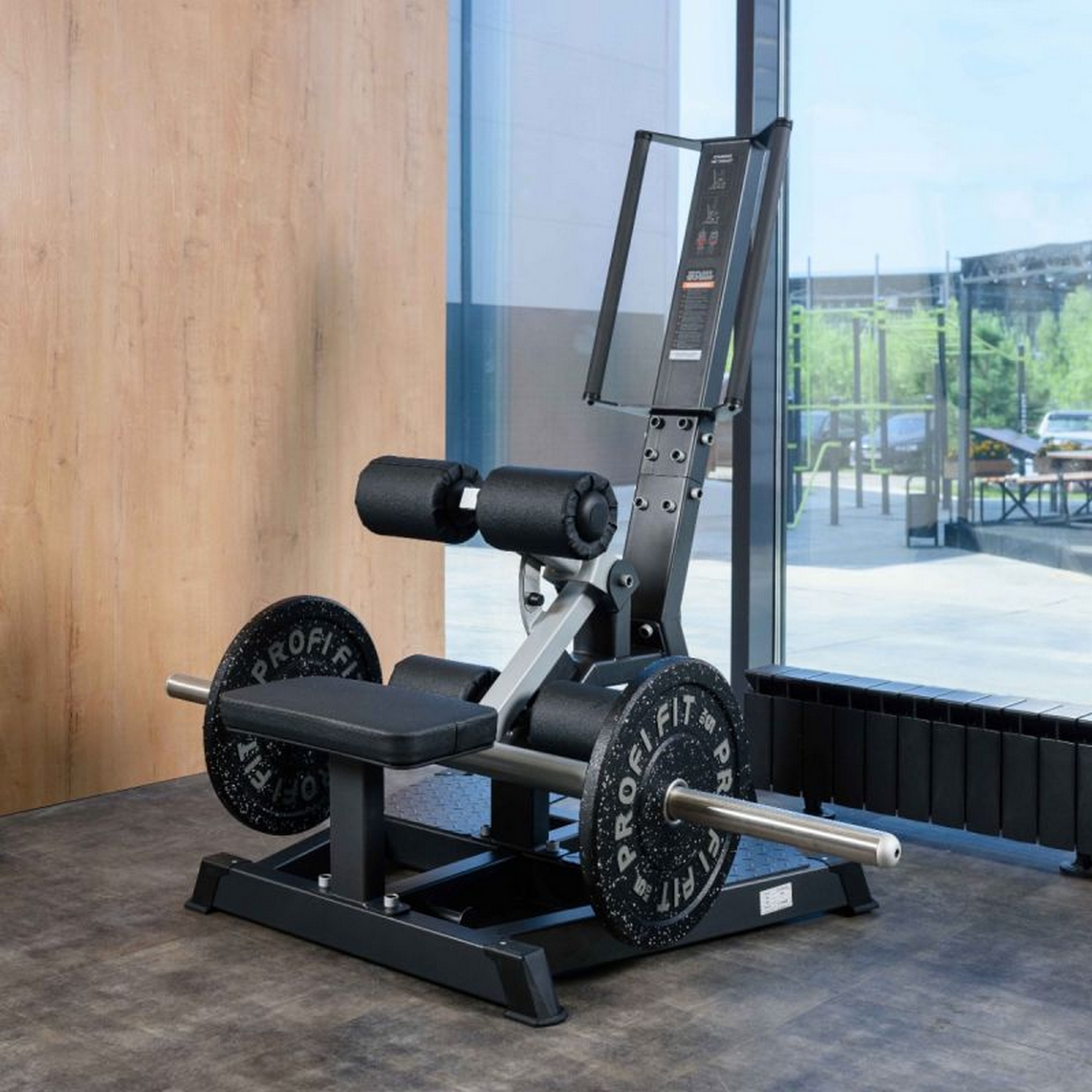 DHZ A605L ягодичные мышцы стоя | Premium Fitness